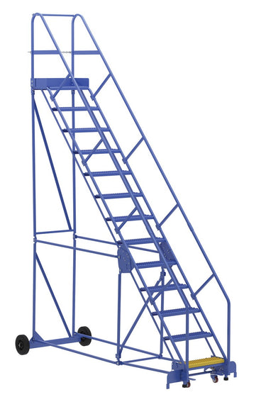 WAREHOUSE LADDER 50 DEG GRIP 13 STP 14IN